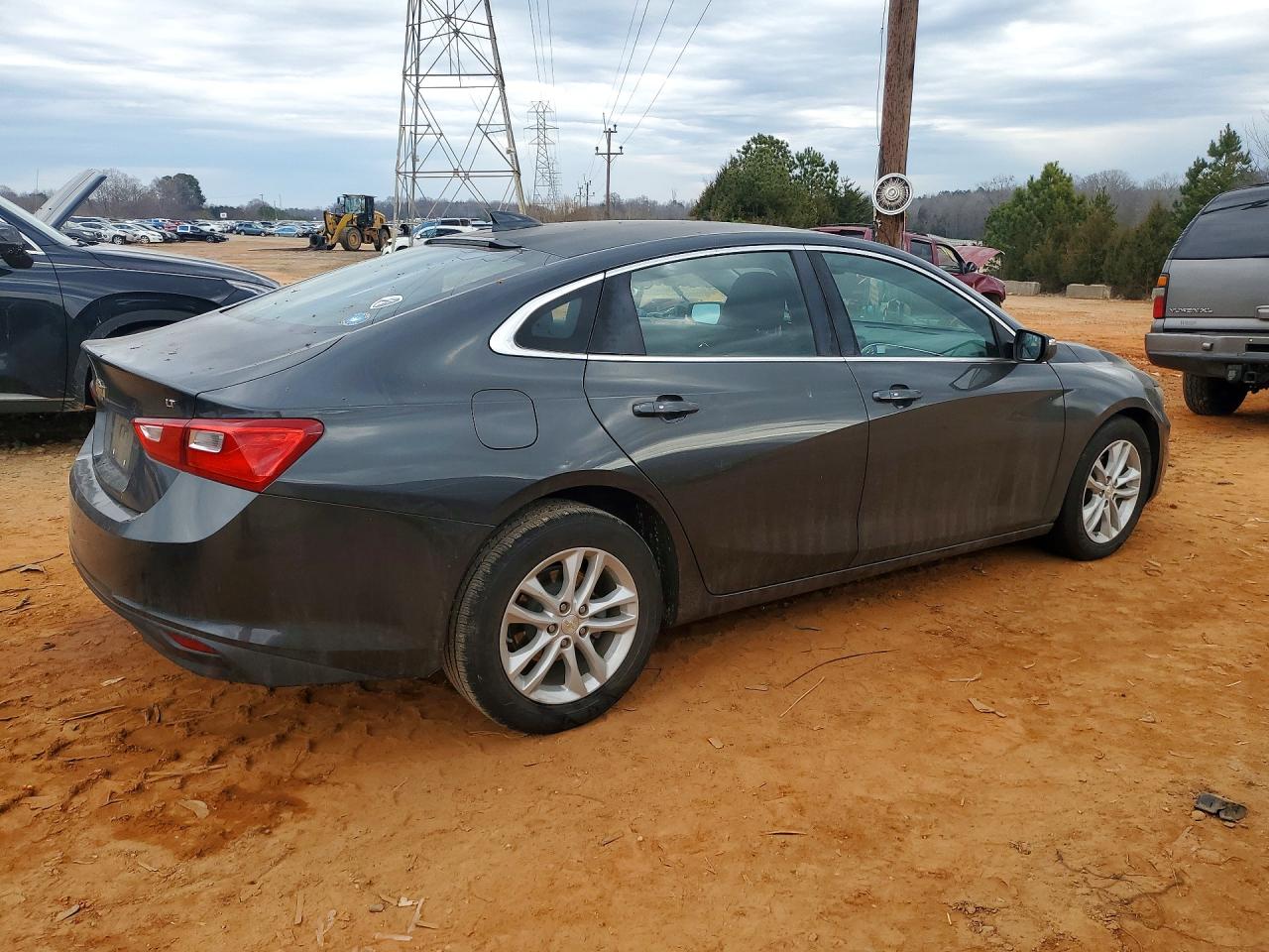 2018 CHEVROLET MALIBU LT photo 5