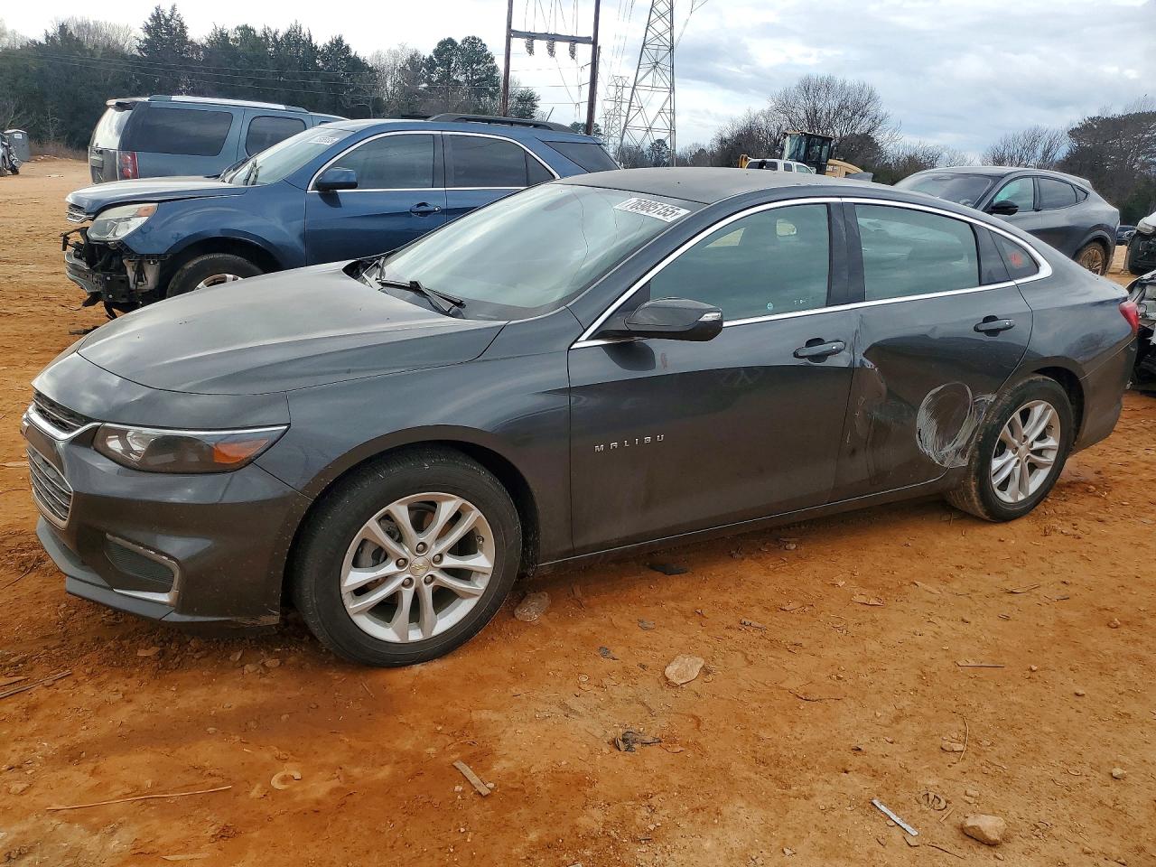 2018 CHEVROLET MALIBU