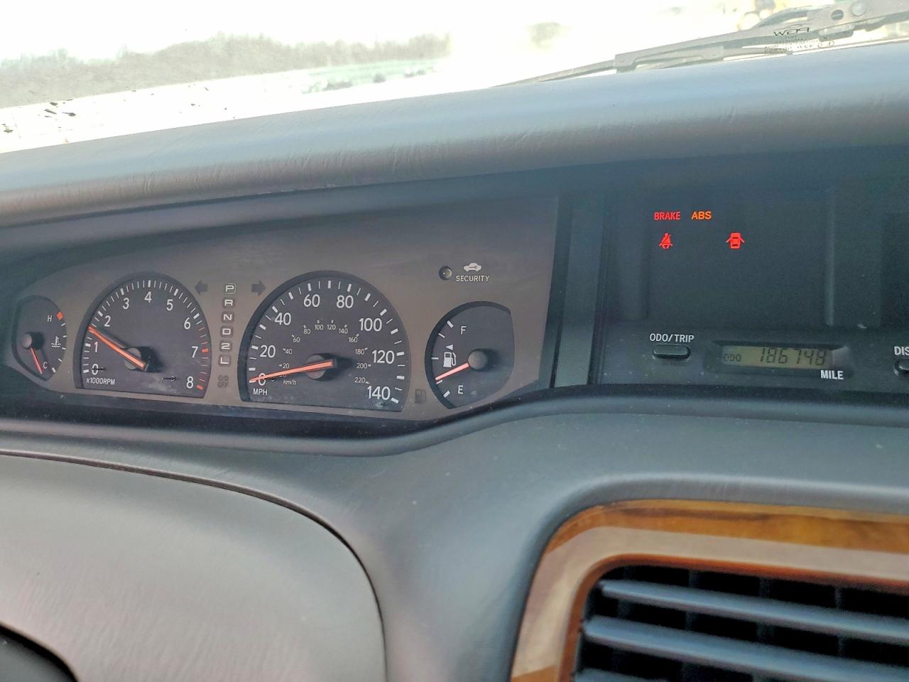 2003 TOYOTA AVALON XL photo 33