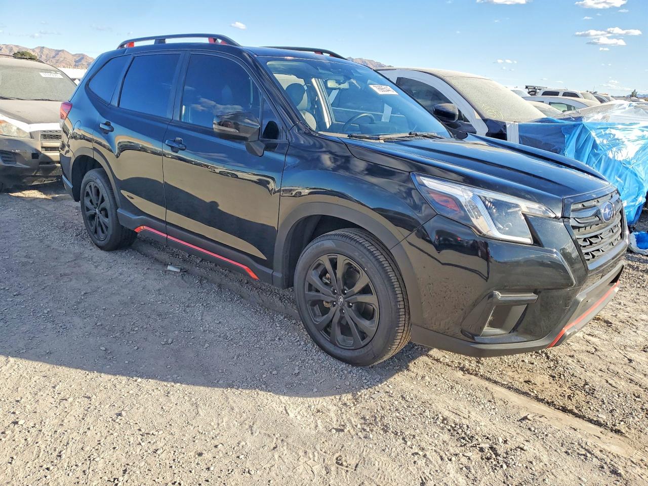2022 SUBARU FORESTER SPORT photo 7