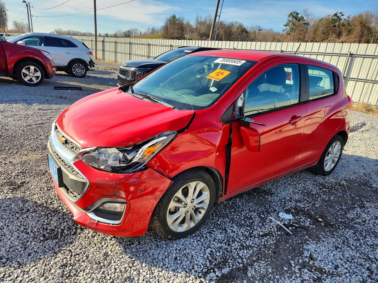 2019 CHEVROLET SPARK