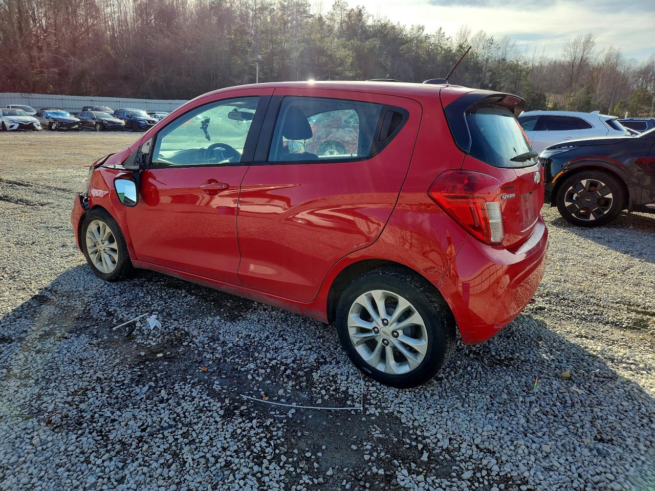 2019 CHEVROLET SPARK 1LT photo 3