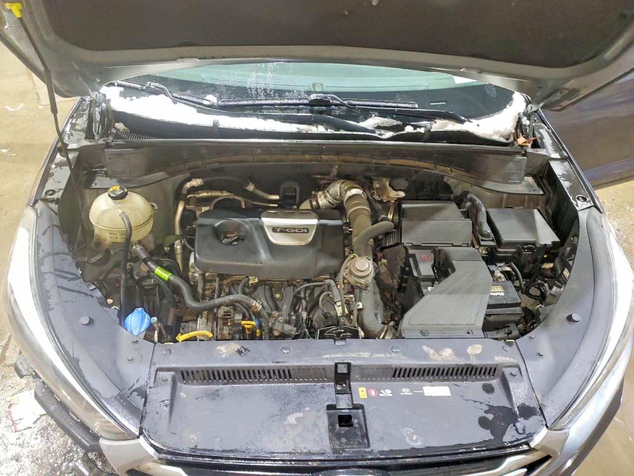 2018 HYUNDAI TUCSON VALUE photo 12