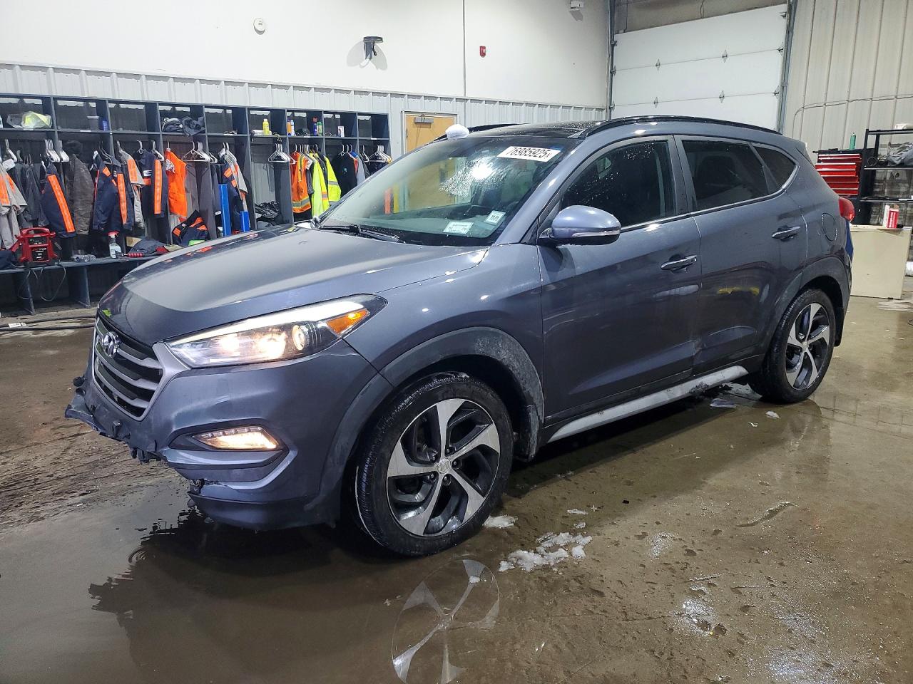 2018 HYUNDAI TUCSON