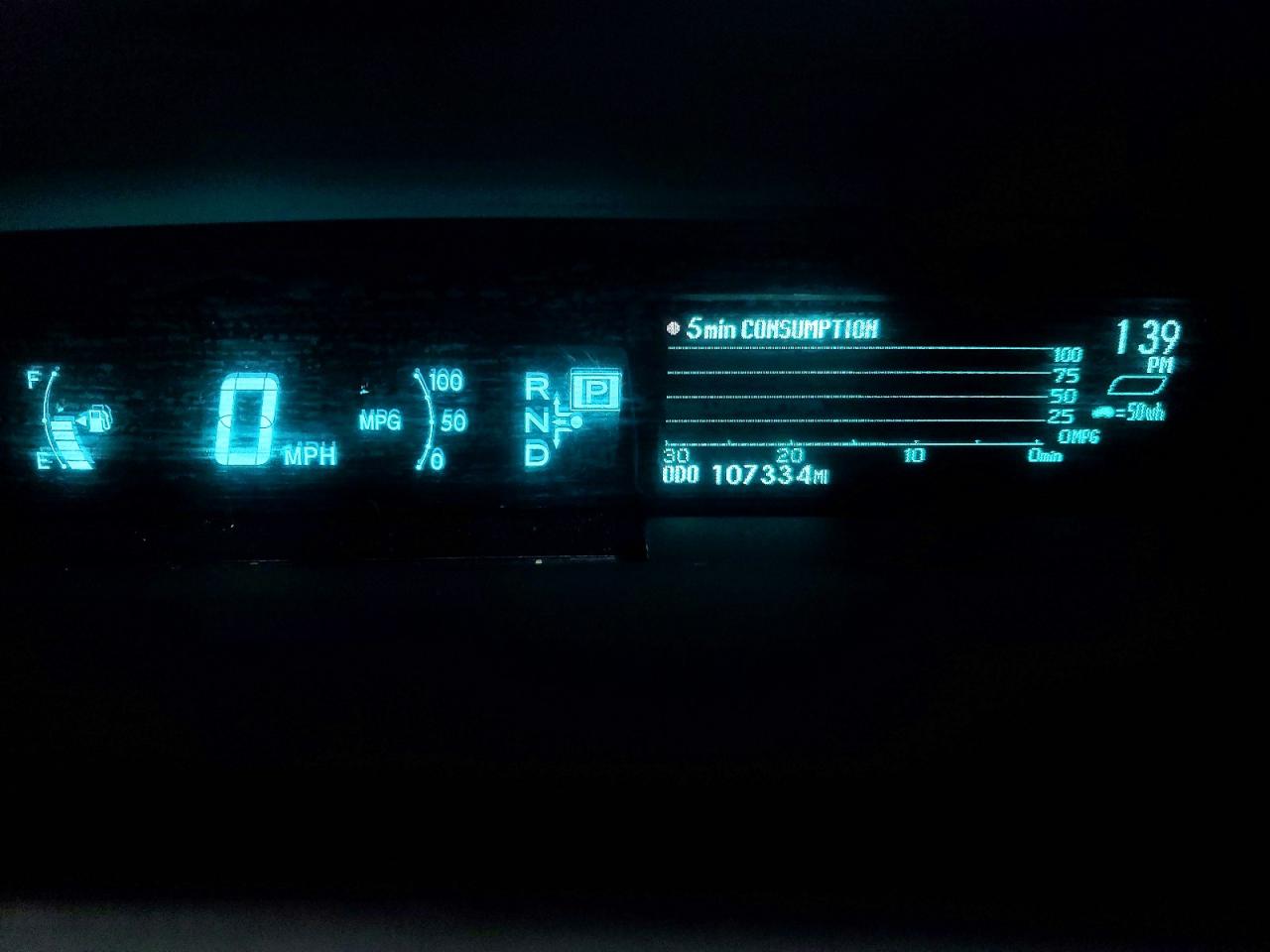 2011 TOYOTA PRIUS TWO photo 25