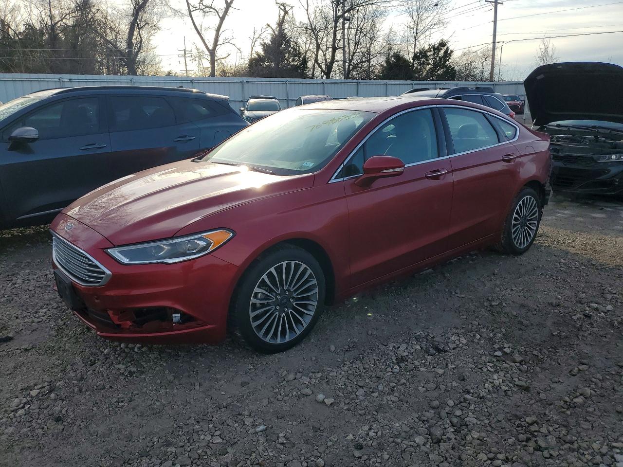 2018 FORD FUSION