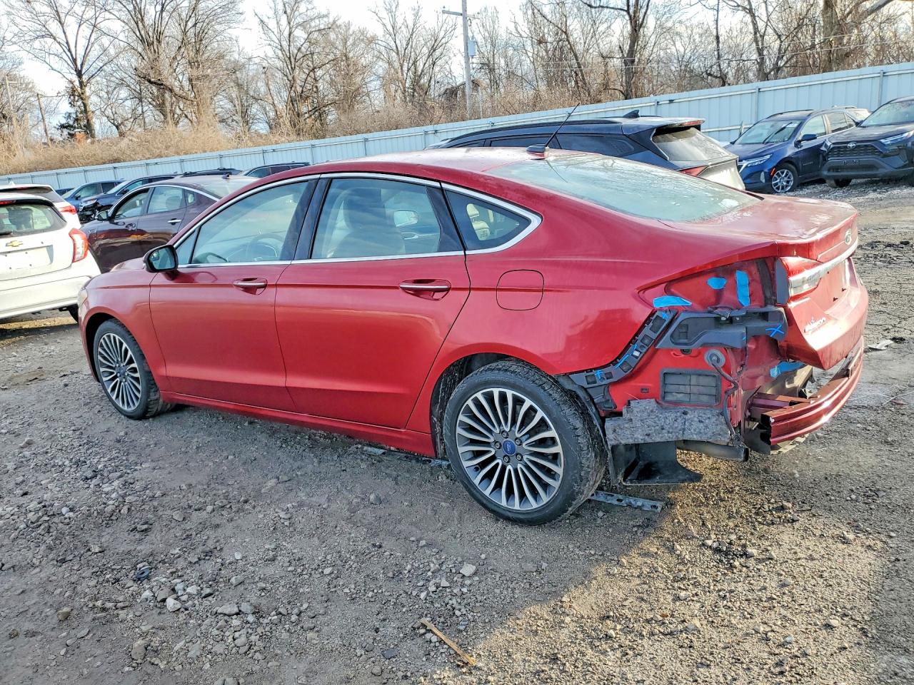 2018 FORD FUSION SE photo 2