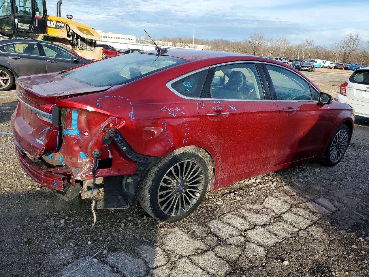 2018 FORD FUSION SE photo 3