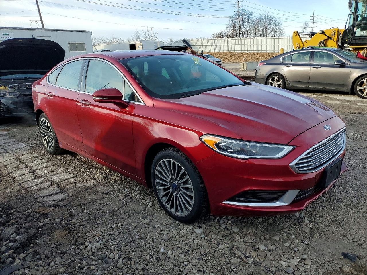 2018 FORD FUSION SE photo 4