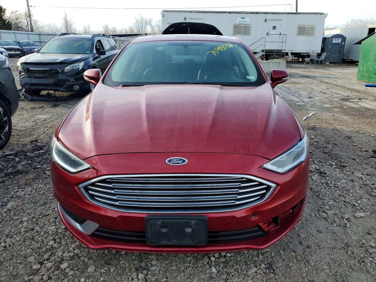 2018 FORD FUSION SE photo 5