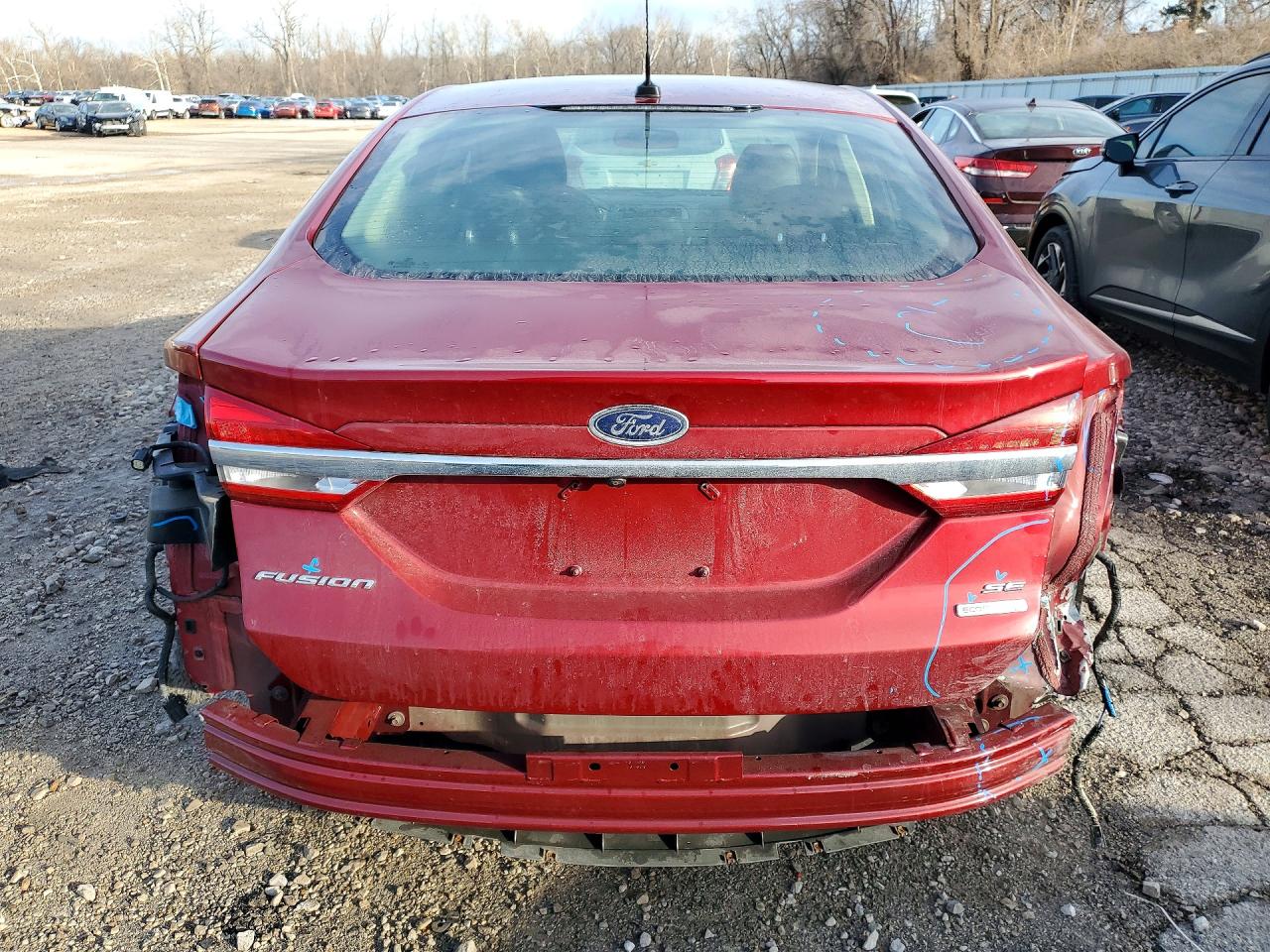 2018 FORD FUSION SE photo 6