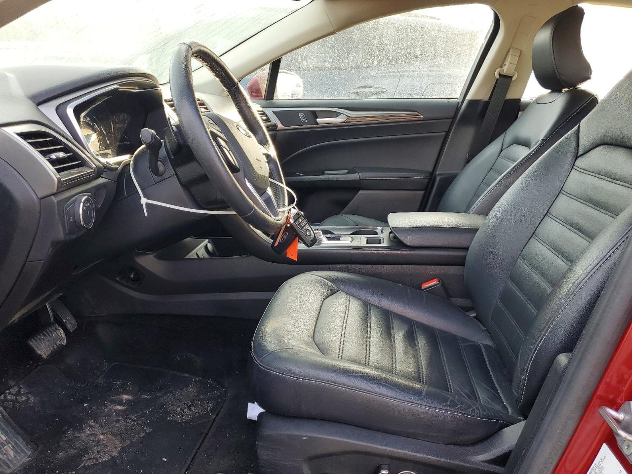 2018 FORD FUSION SE photo 7