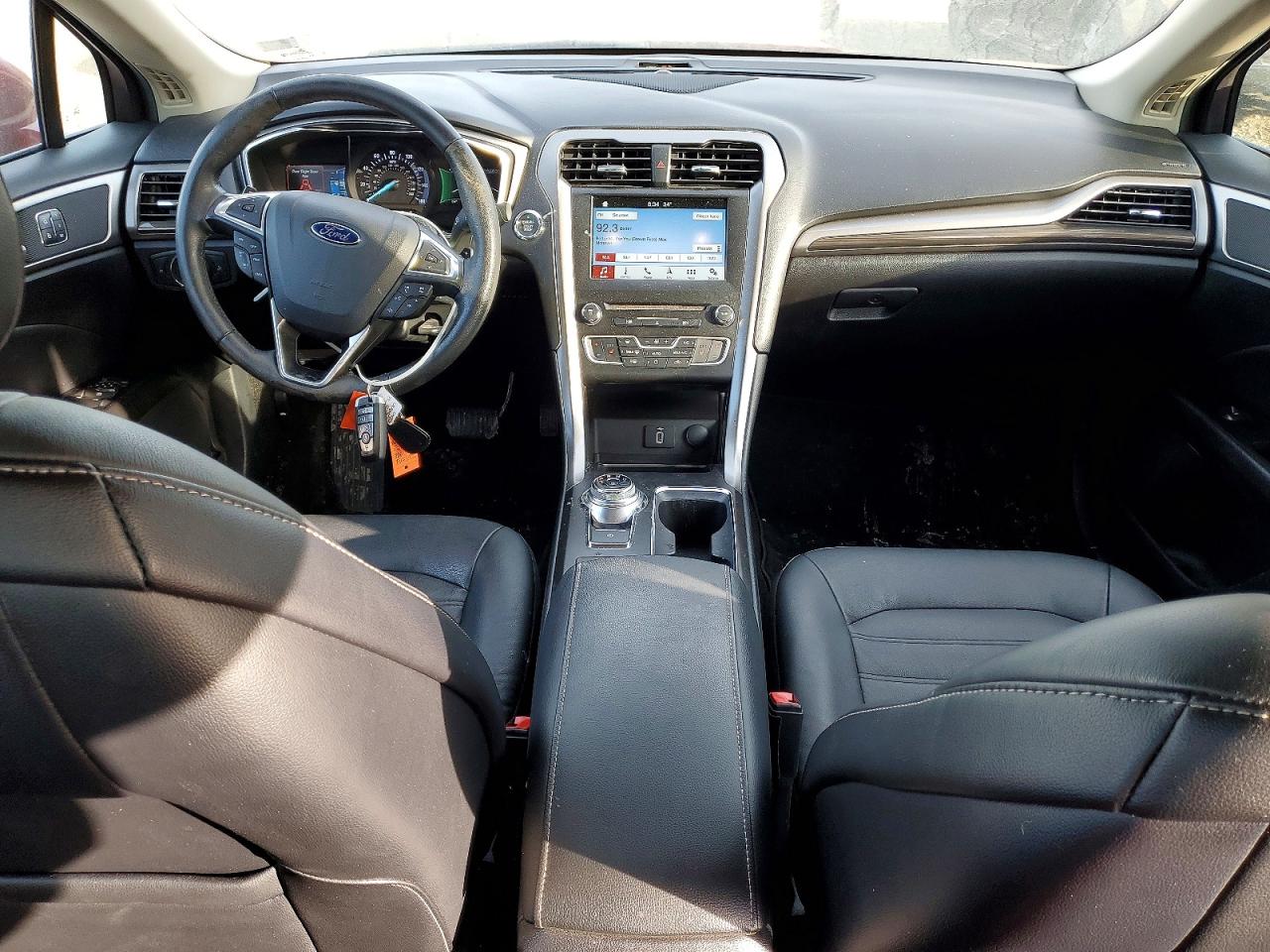 2018 FORD FUSION SE photo 8