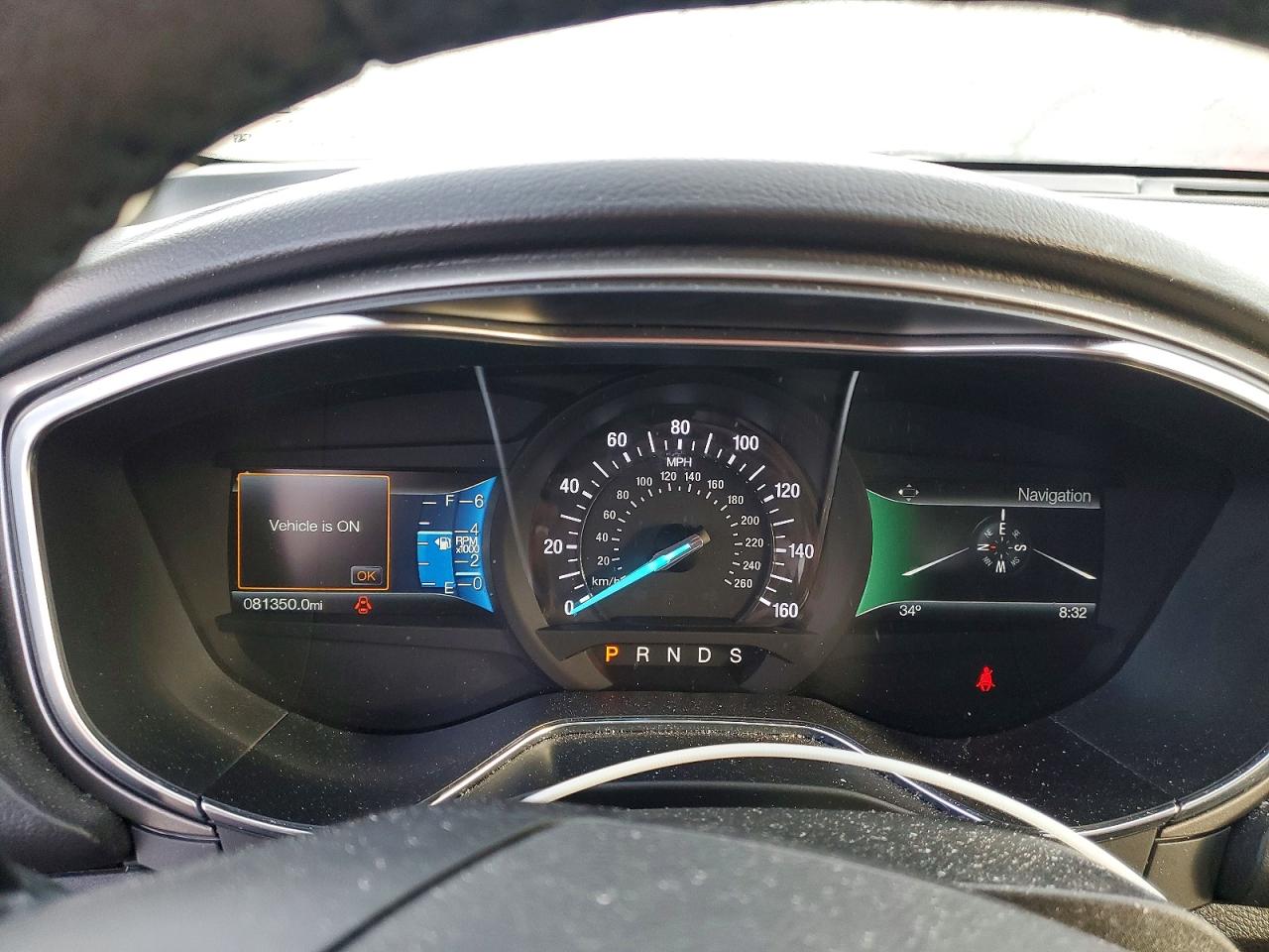 2018 FORD FUSION SE photo 9