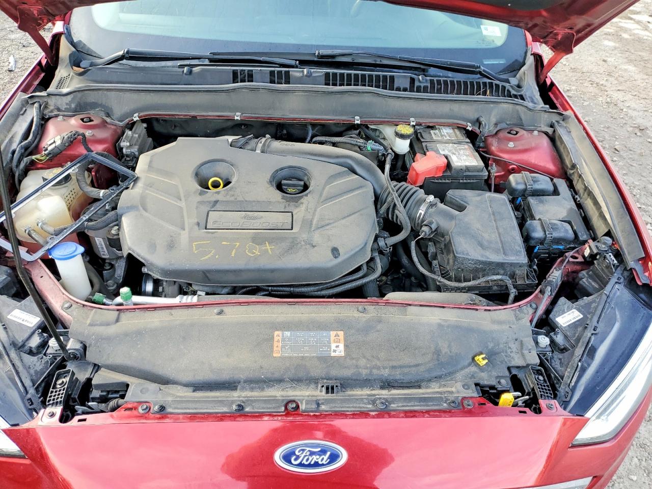 2018 FORD FUSION SE photo 11