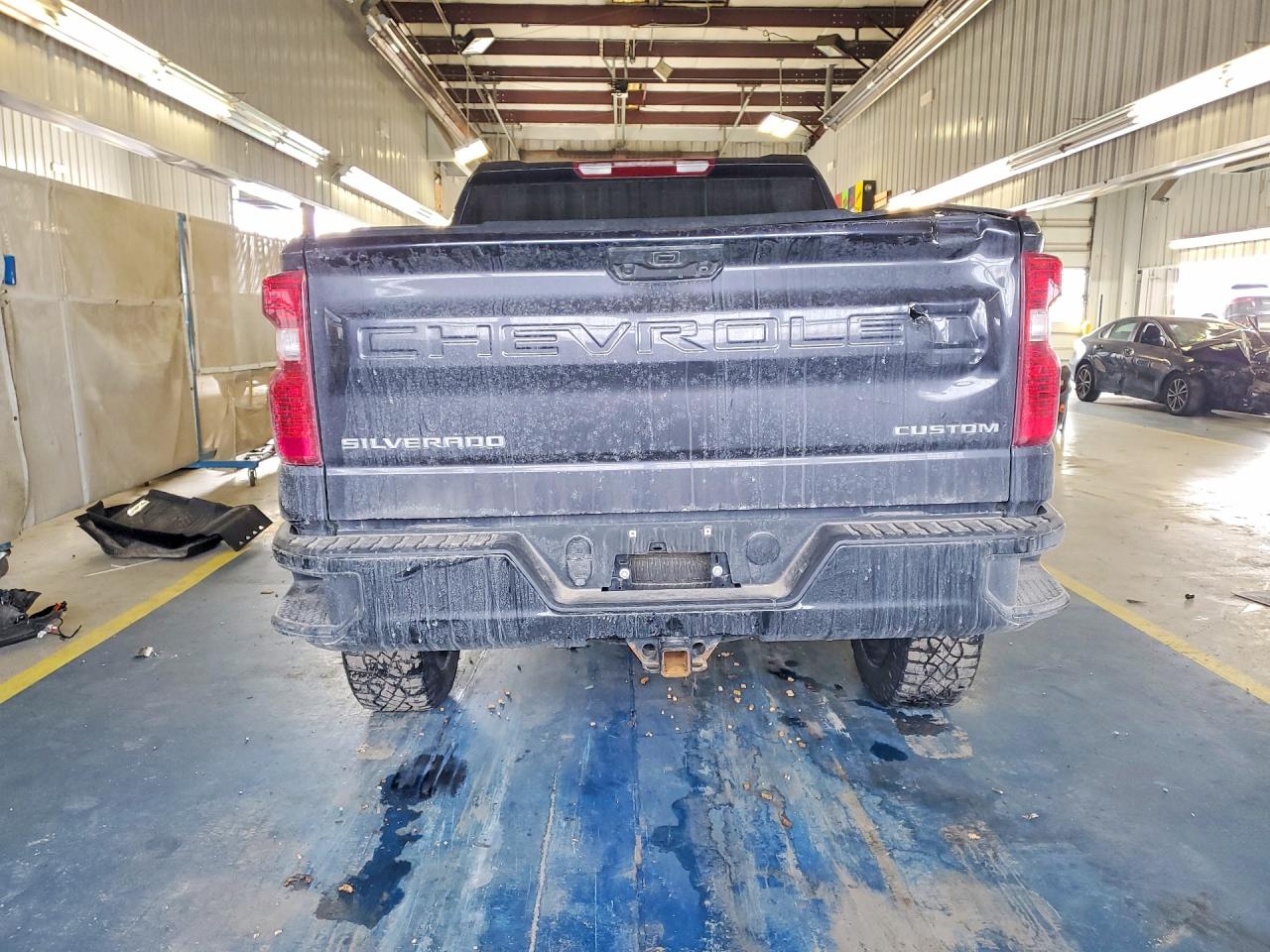 2023 CHEVROLET SILVERADO K1500 TRAIL BOSS CUSTOM photo 6