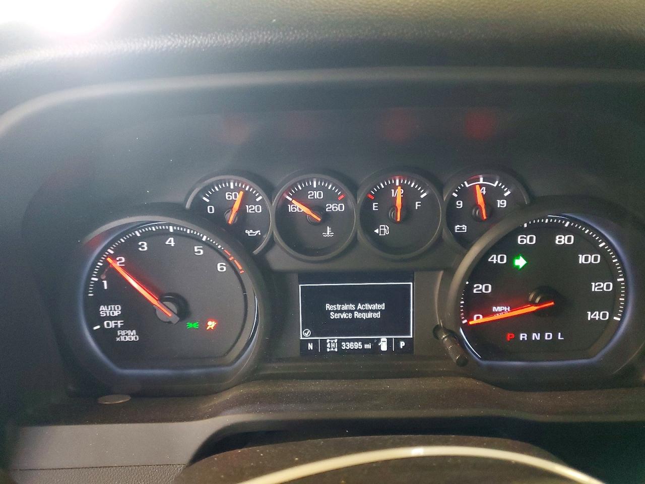 2023 CHEVROLET SILVERADO K1500 TRAIL BOSS CUSTOM photo 9