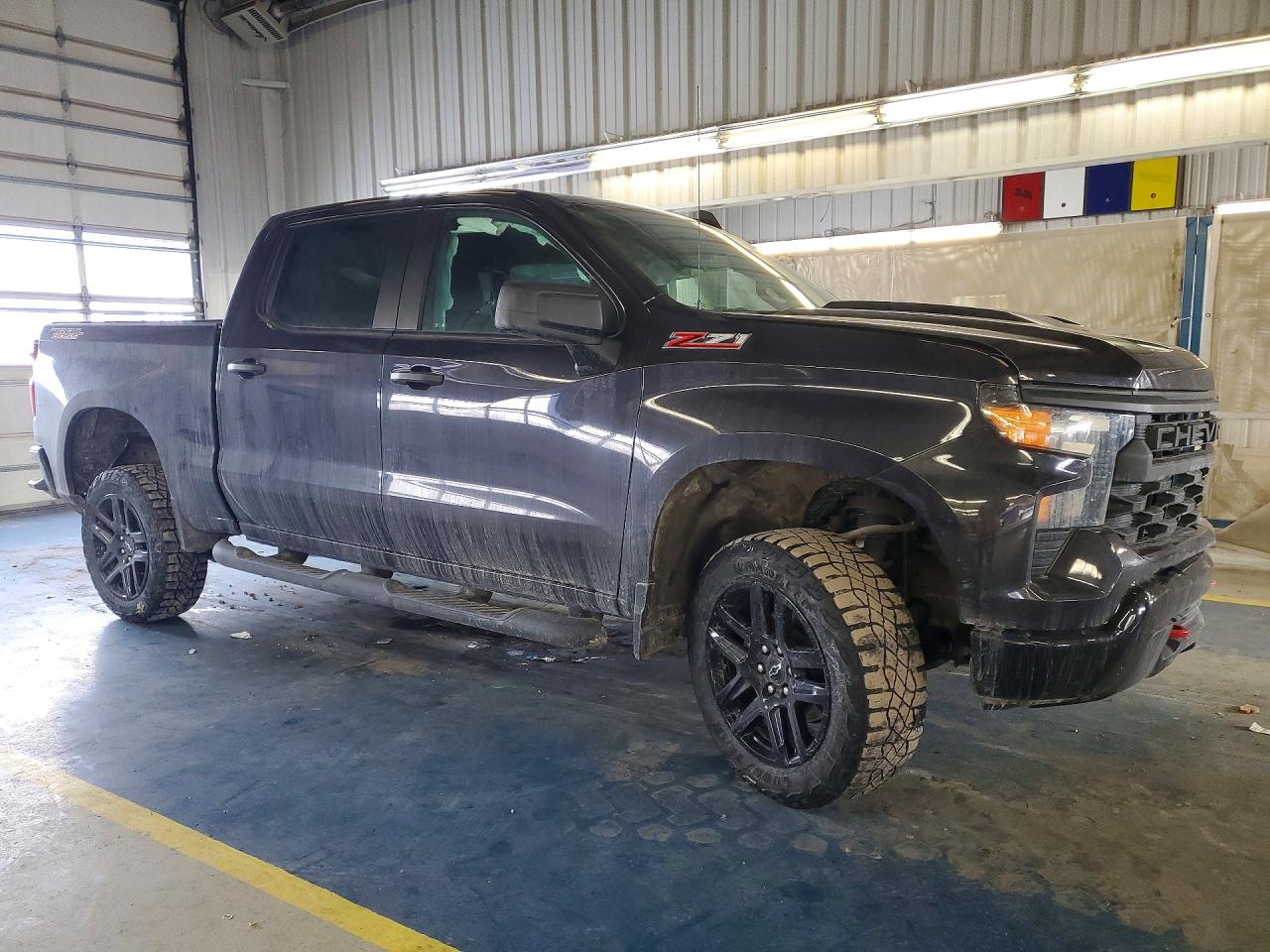 2023 CHEVROLET SILVERADO K1500 TRAIL BOSS CUSTOM photo 4
