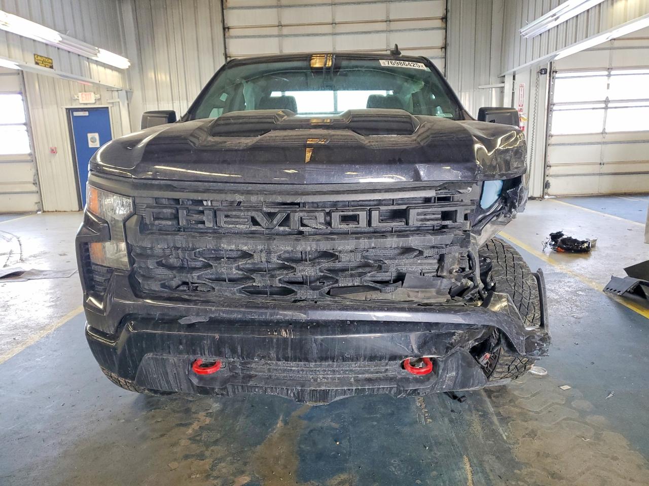 2023 CHEVROLET SILVERADO K1500 TRAIL BOSS CUSTOM photo 5