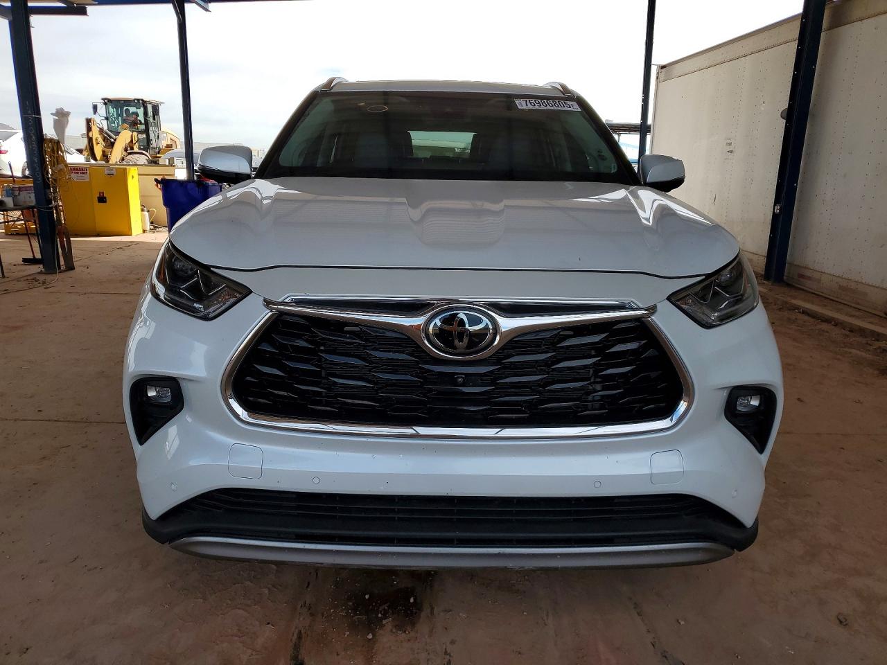 2023 TOYOTA HIGHLANDER PLATINUM photo 5