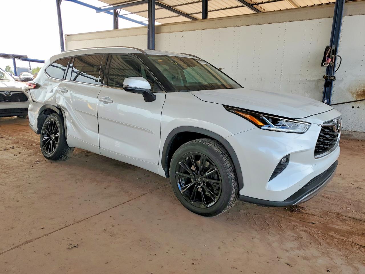 2023 TOYOTA HIGHLANDER PLATINUM photo 4