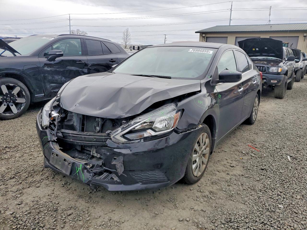 2017 NISSAN SENTRA