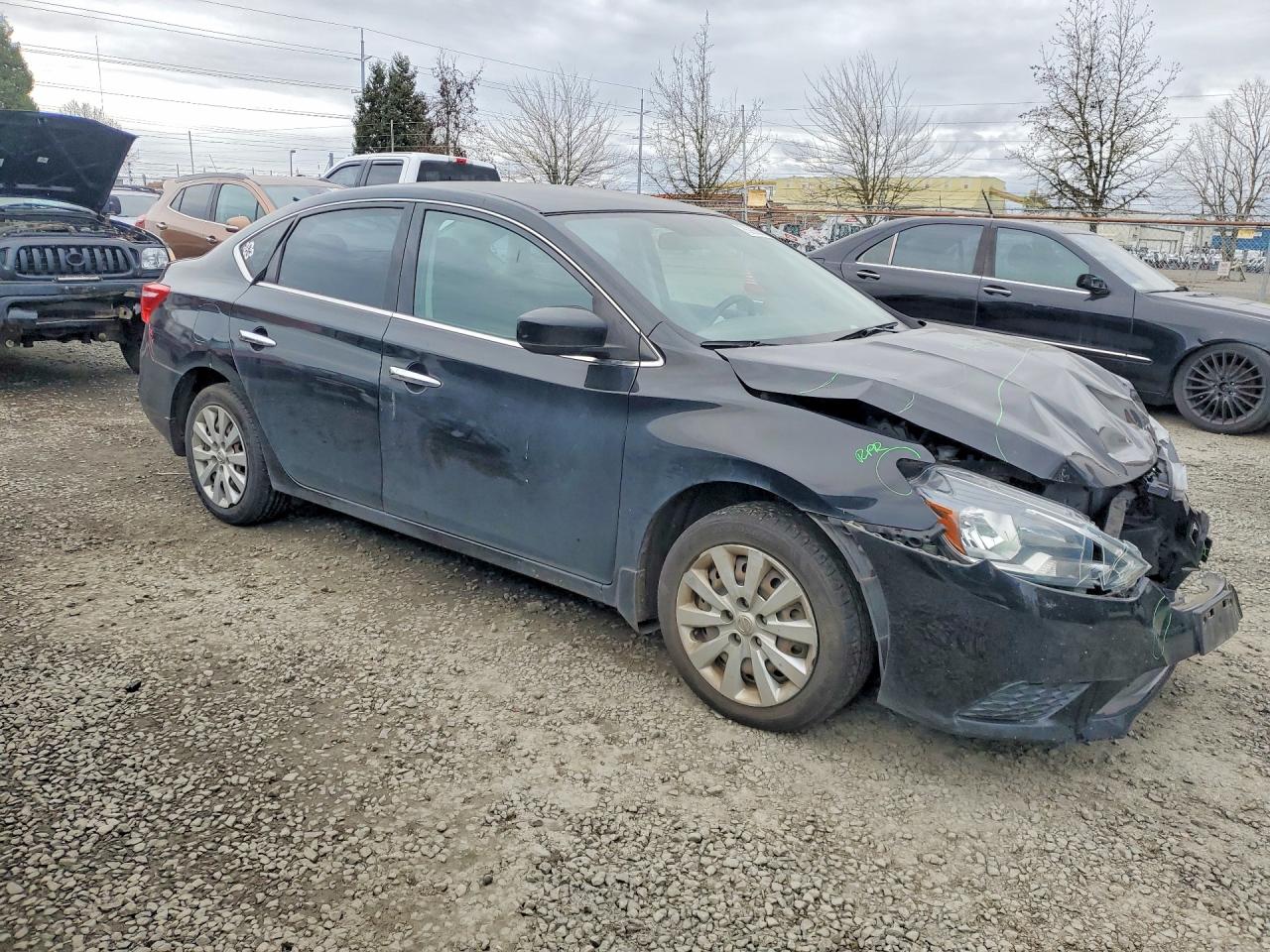 2017 NISSAN SENTRA S photo 7