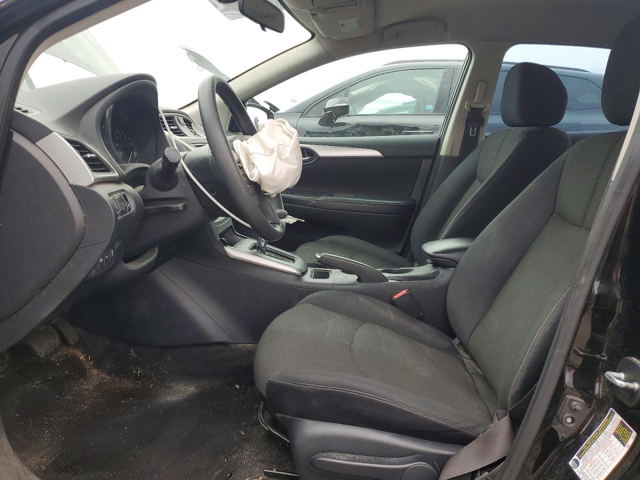 2017 NISSAN SENTRA S photo 13