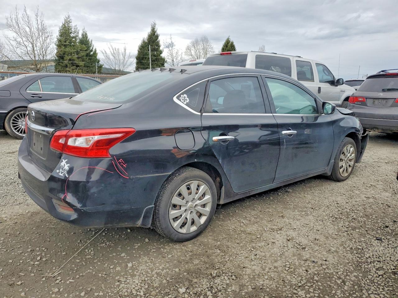 2017 NISSAN SENTRA S photo 5
