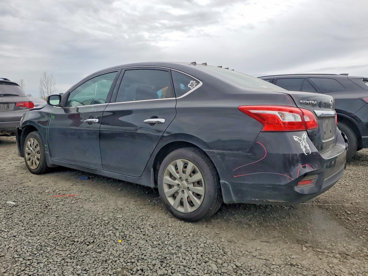 2017 NISSAN SENTRA S photo 3