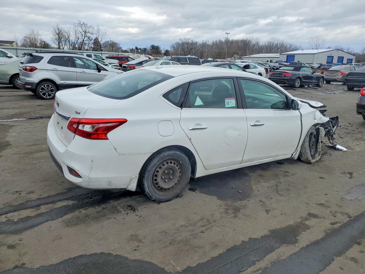 2017 NISSAN SENTRA S photo 5