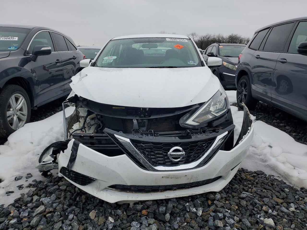 2017 NISSAN SENTRA S photo 9