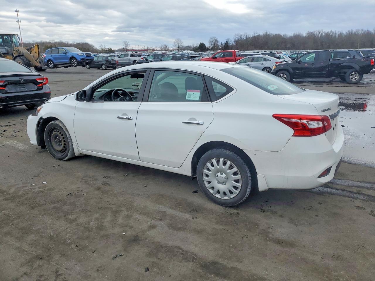 2017 NISSAN SENTRA S photo 3