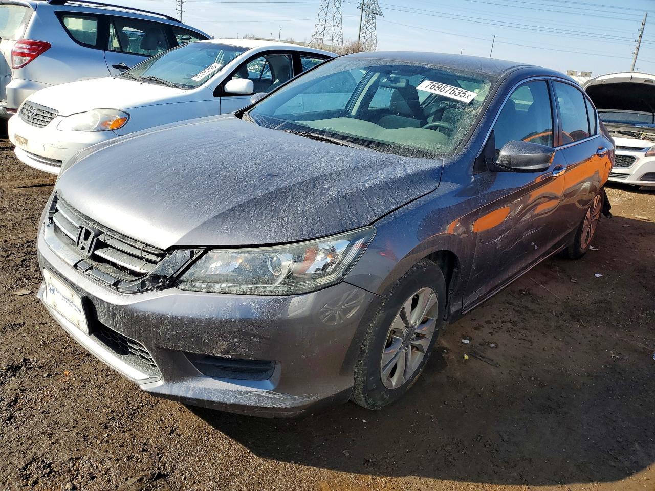 2013 HONDA ACCORD