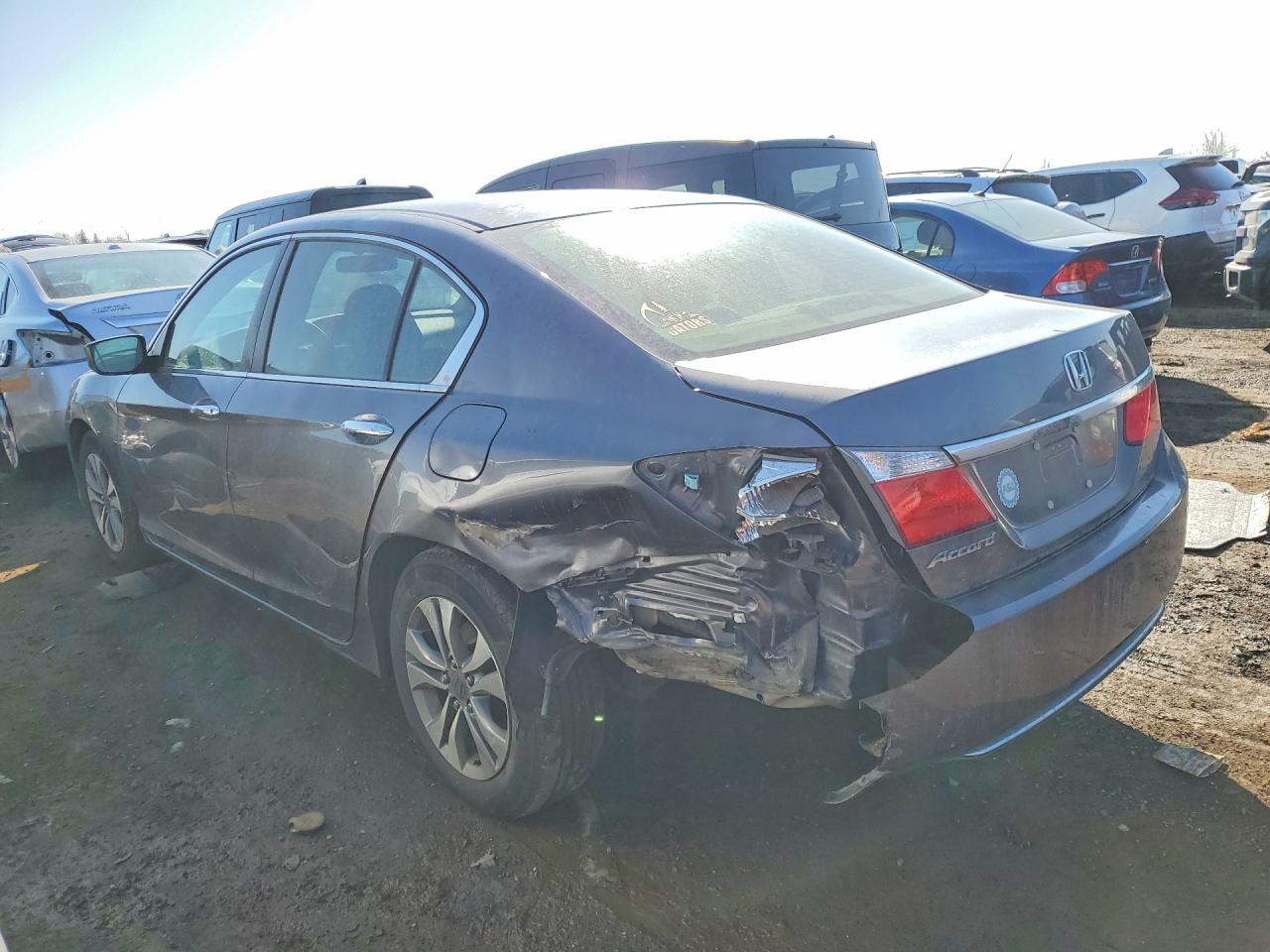 2013 HONDA ACCORD LX photo 2