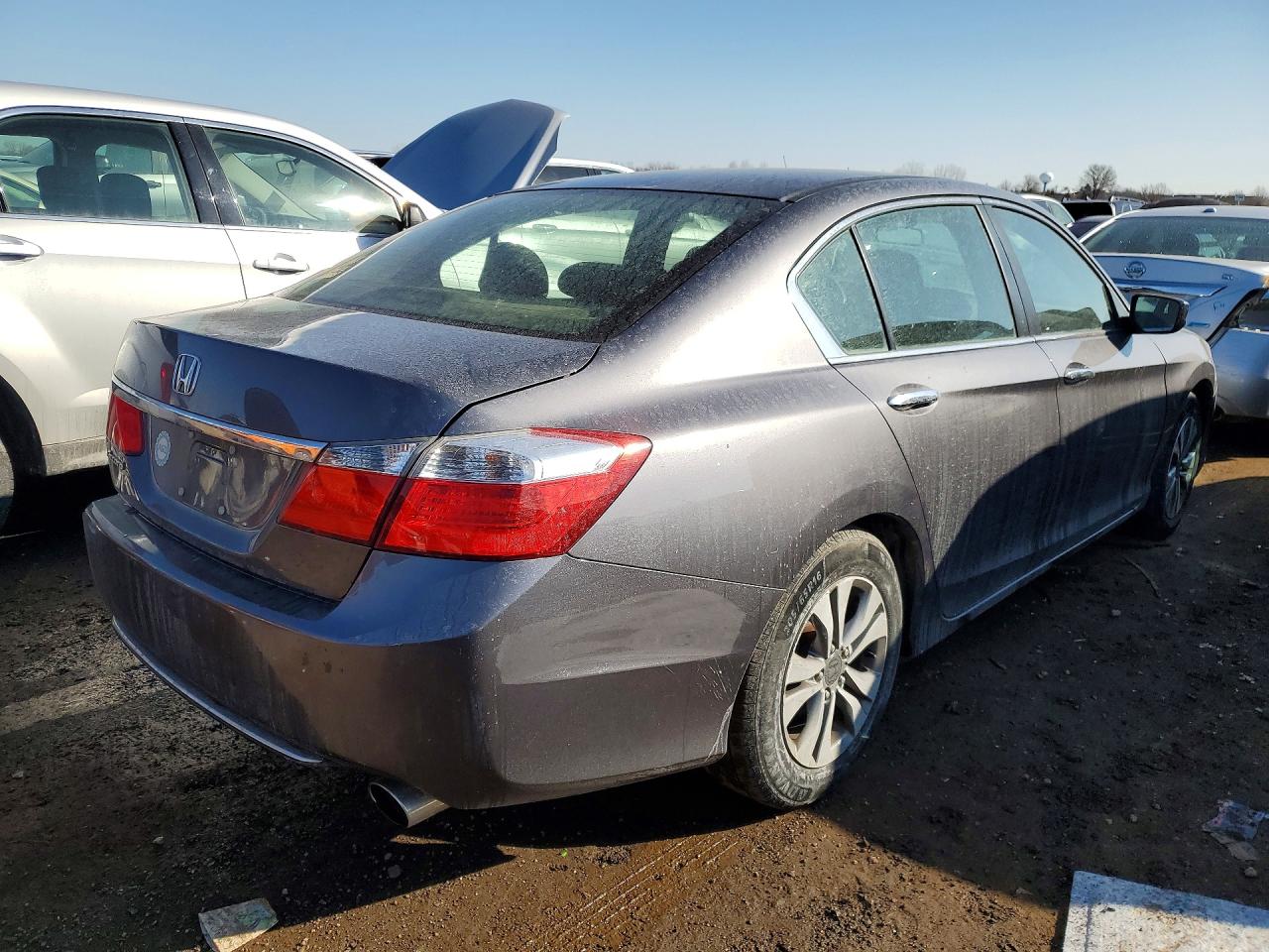2013 HONDA ACCORD LX photo 3