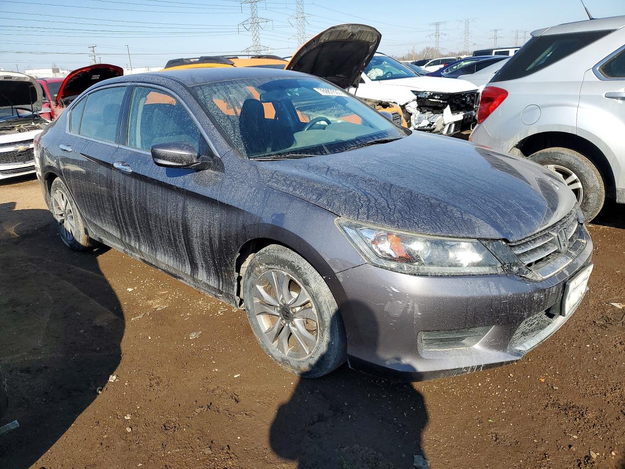 2013 HONDA ACCORD LX photo 4
