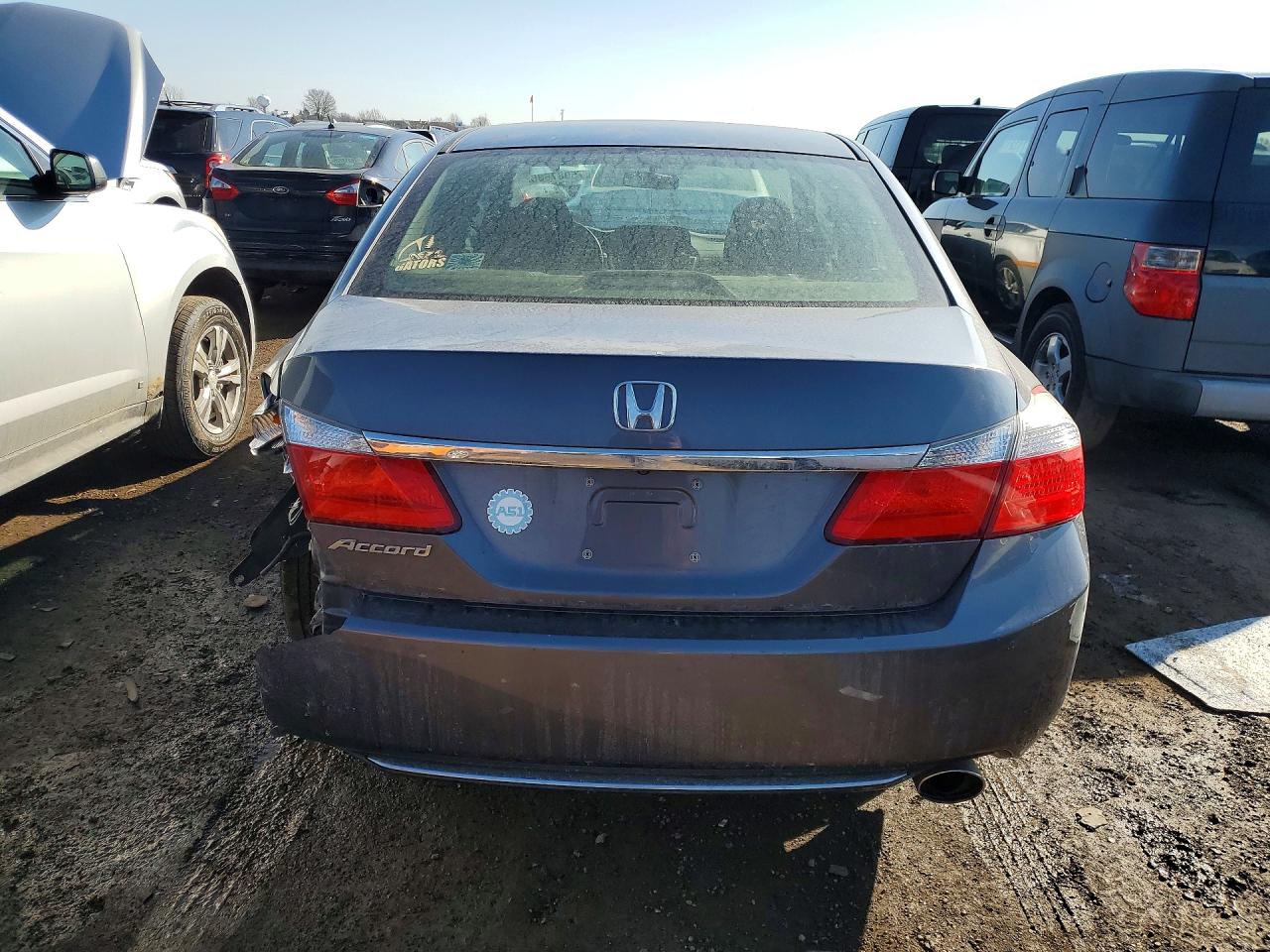 2013 HONDA ACCORD LX photo 6