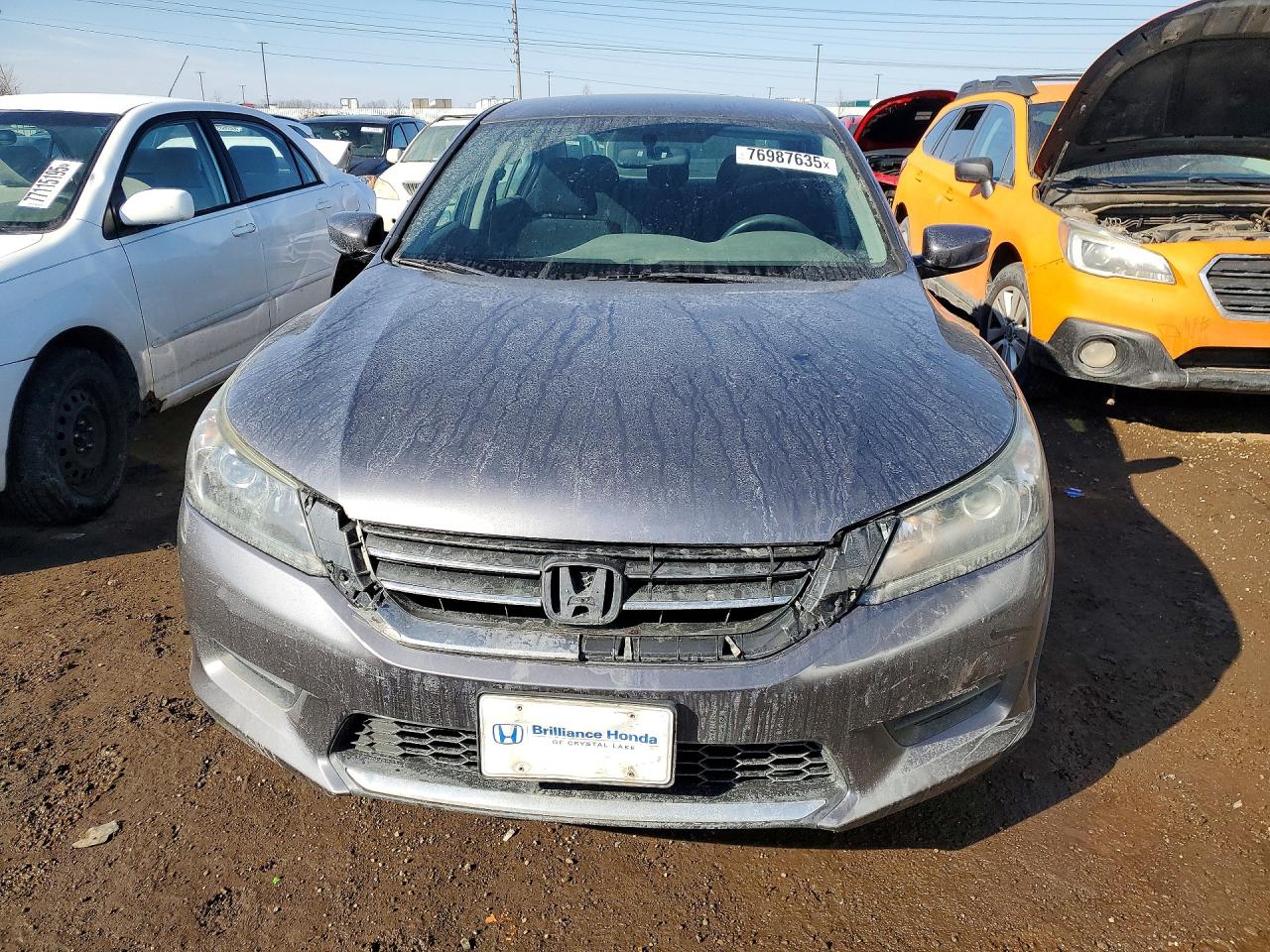 2013 HONDA ACCORD LX photo 5