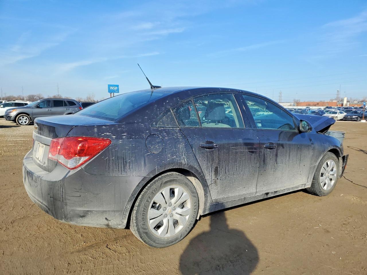 2014 CHEVROLET CRUZE LS photo 3