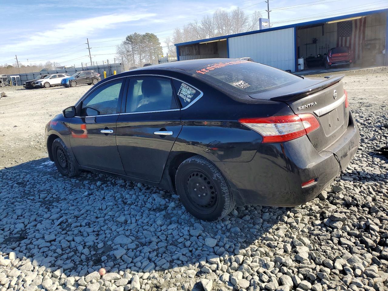 2015 NISSAN SENTRA S photo 3