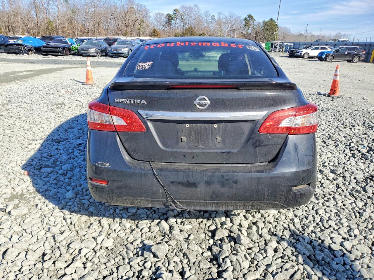 2015 NISSAN SENTRA S photo 11