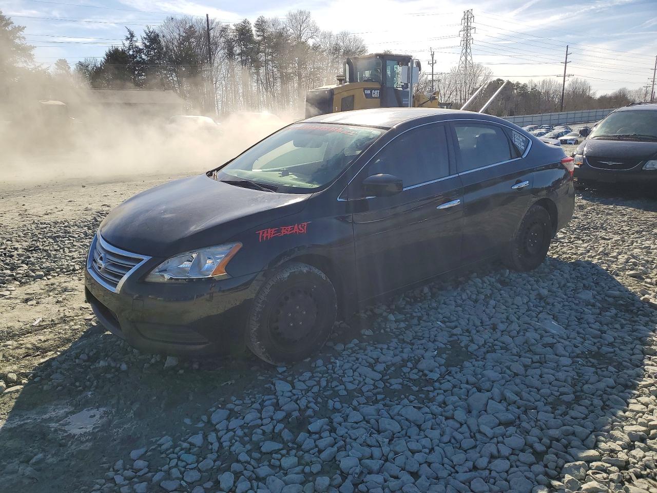 2015 NISSAN SENTRA