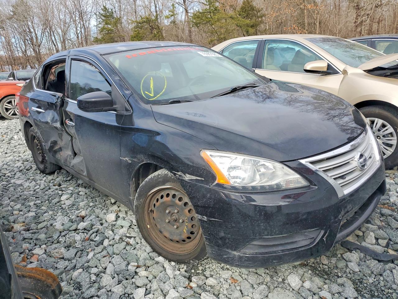 2015 NISSAN SENTRA S photo 7
