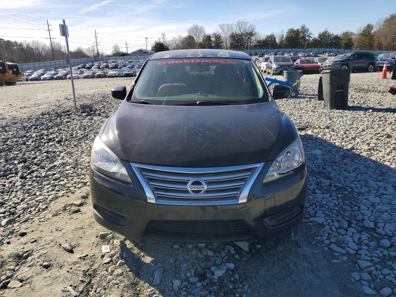 2015 NISSAN SENTRA S photo 9