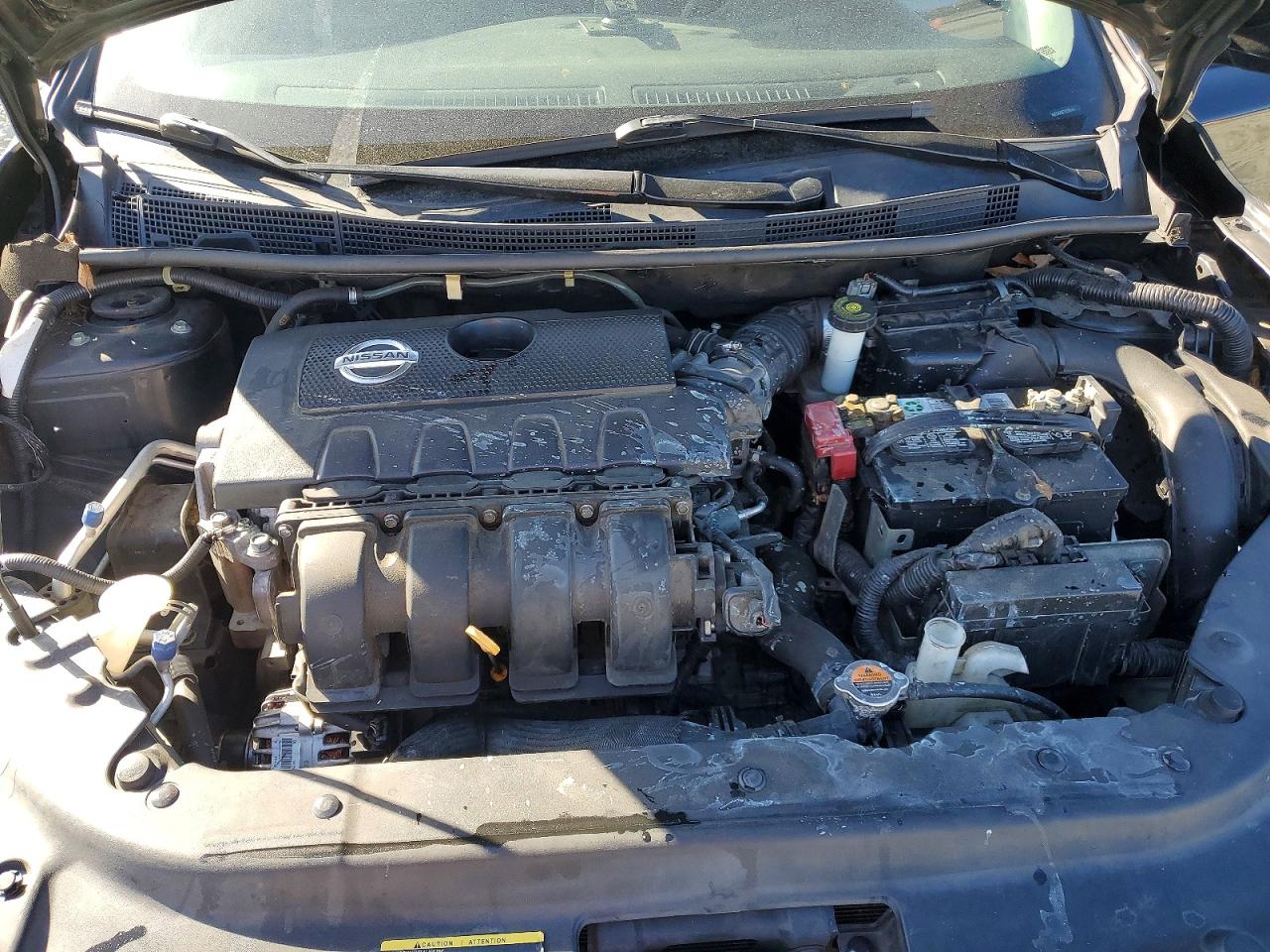 2015 NISSAN SENTRA S photo 21