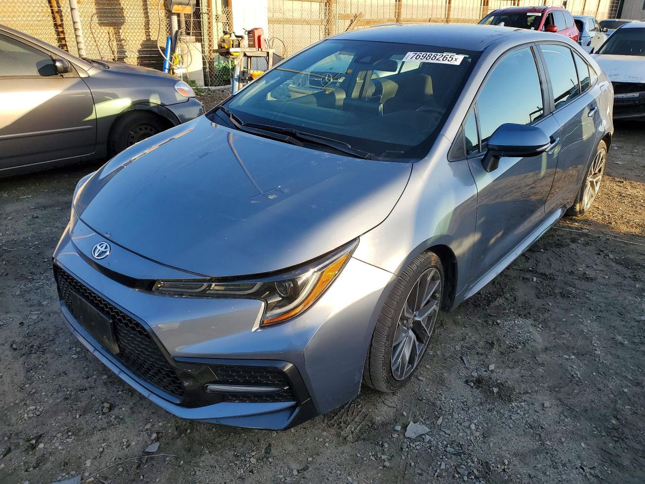2021 TOYOTA COROLLA