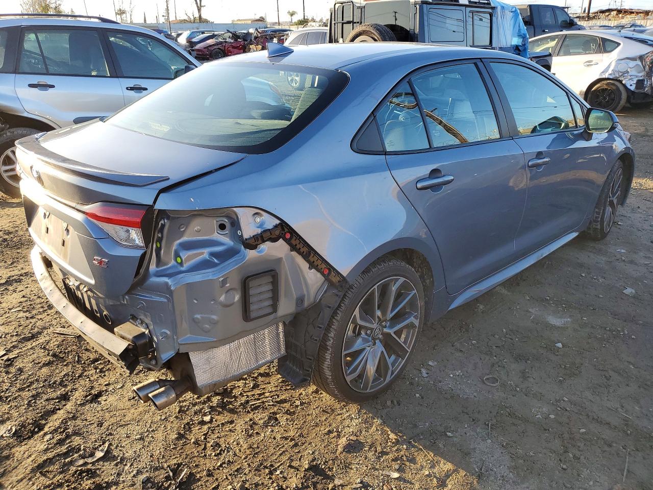 2021 TOYOTA COROLLA SE photo 7