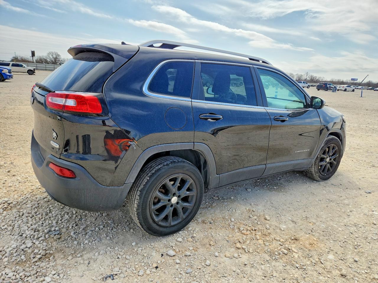 2014 JEEP CHEROKEE LATITUDE photo 3