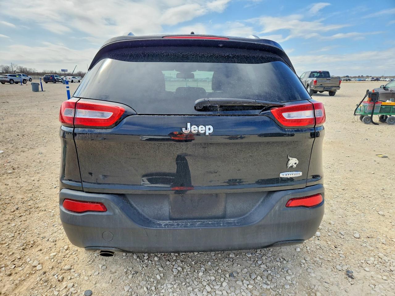 2014 JEEP CHEROKEE LATITUDE photo 6